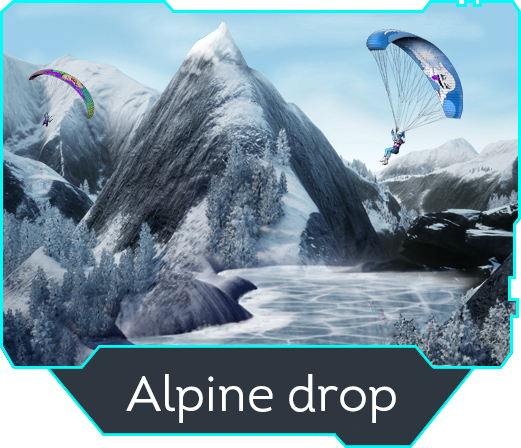 Alpine drop
