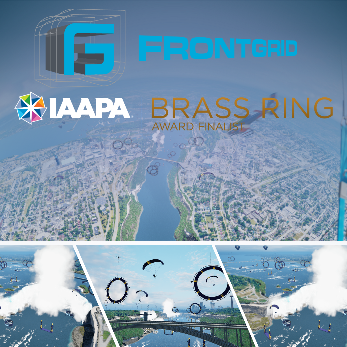 Frontgrid: 2025 IAAPA BRASSRING AWARD FINALISTS Frontgrid: 2025 IAAPA BRASSRING AWARD FINALISTS