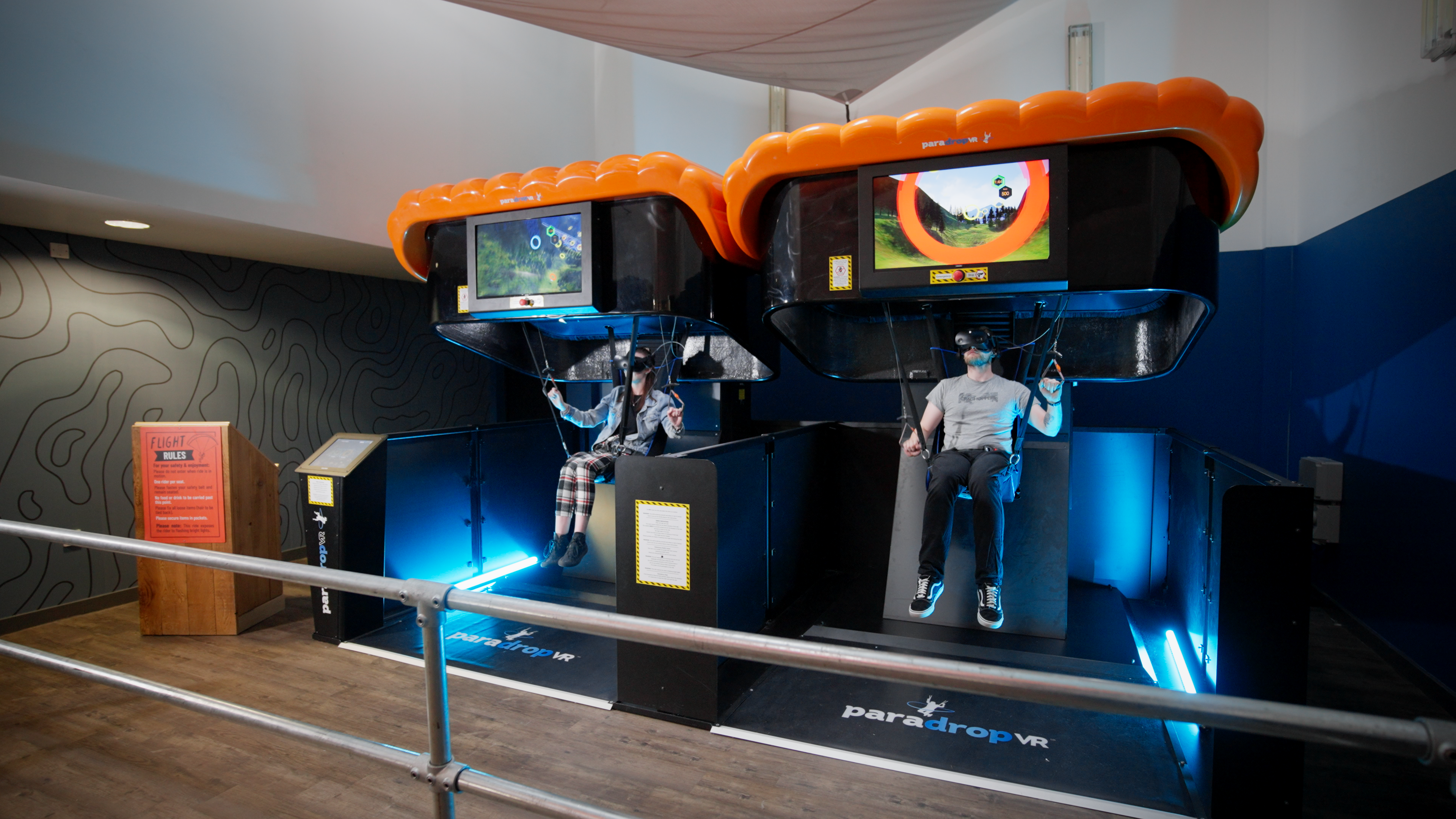 Don’t miss flying ParadropVR at IAAPA Europe!