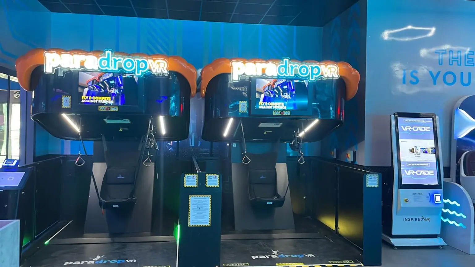 Frontgrid brings unattended ParadropVR POD to Butlin’s